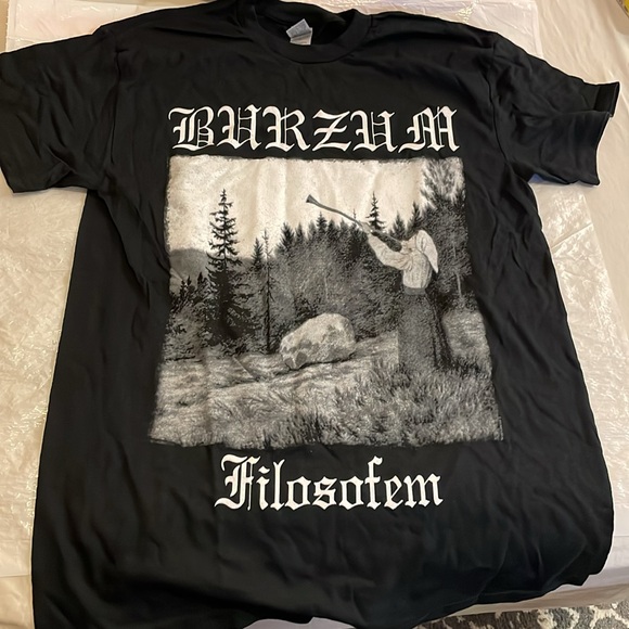 BURZUM Filosofem T-shirt - Picture 3 of 7